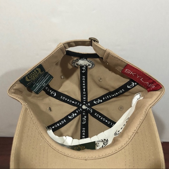 Field Grade, Apollo 11 30th Anniversary, Distressed Hat - Picture 8 of 10